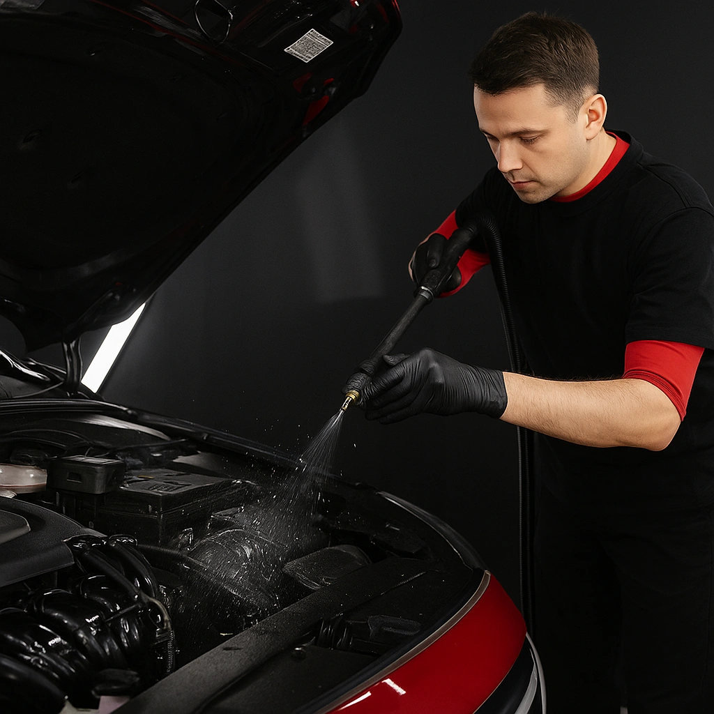 Engine Bay Cleaning