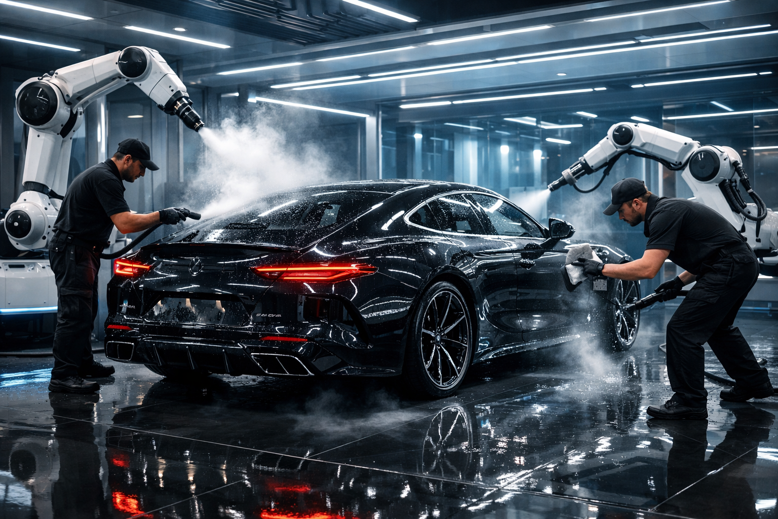 Searching car wash Ajman near me? Learn how an expert Ajman car workshop delivers safe, high-quality car cleaning services.