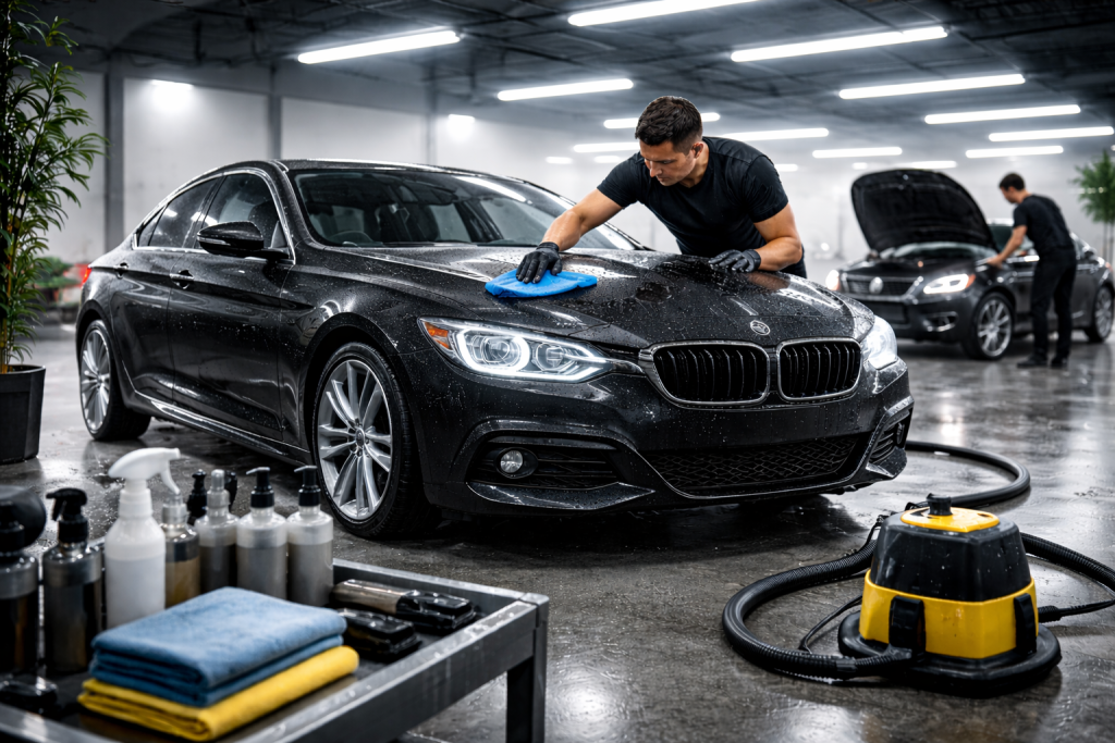 auto maintenance