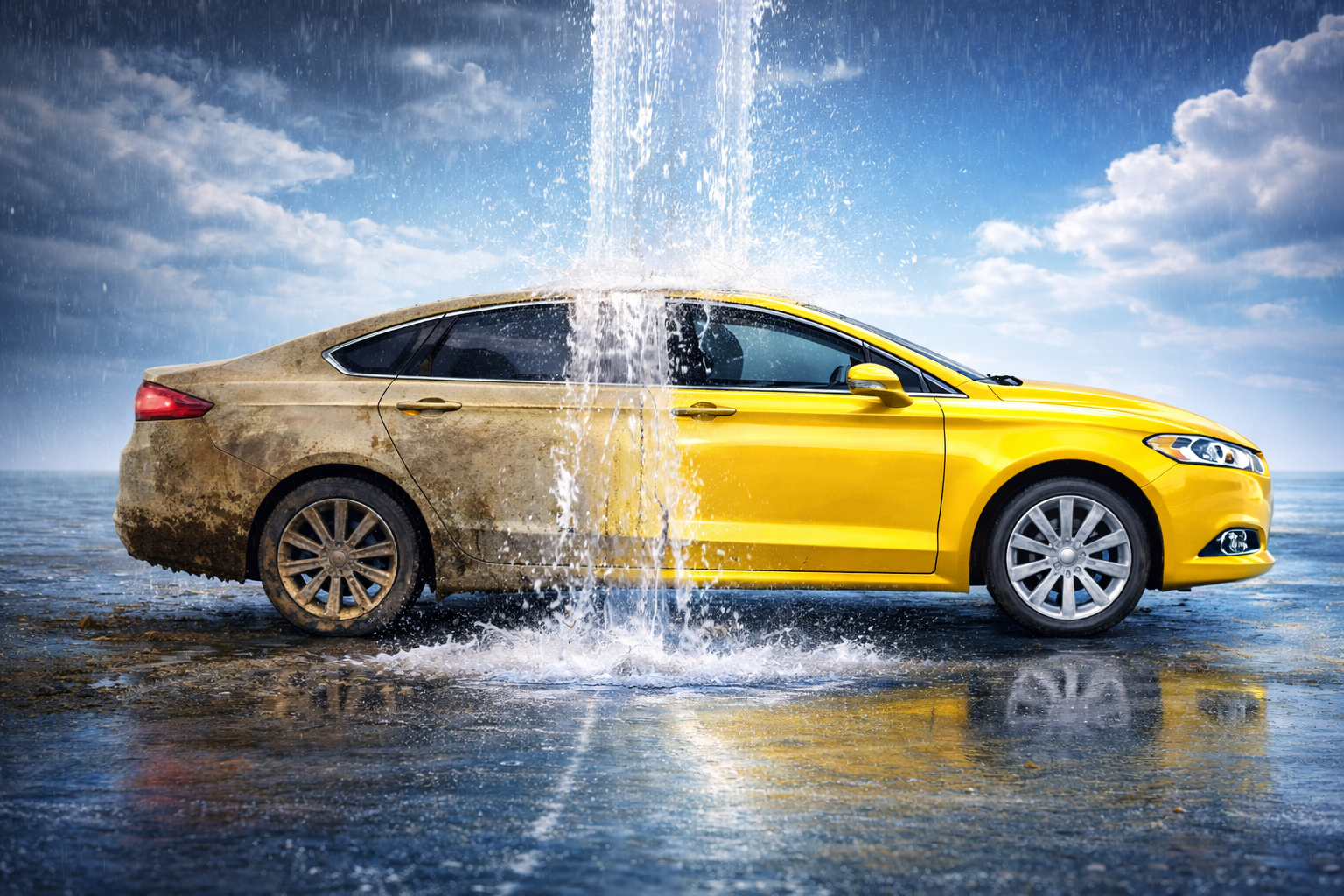 Car detailing ajman