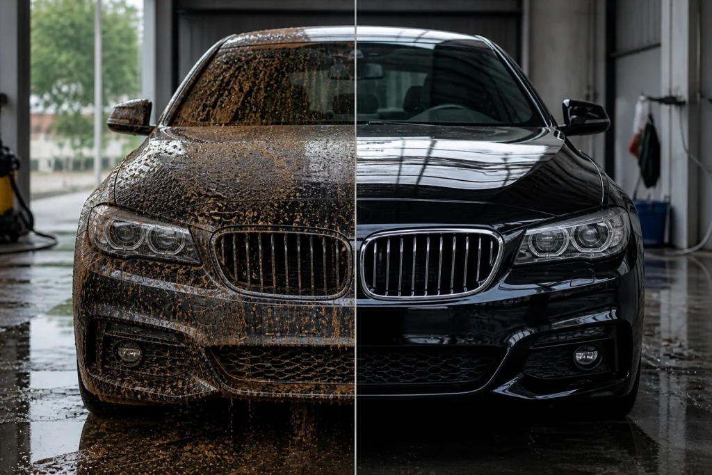 Why Regular Car Washing Is Important in Monsoon, car wash in ajman, premium auto detailing, Best car detailing Ajman, Car Detailing Ajman,