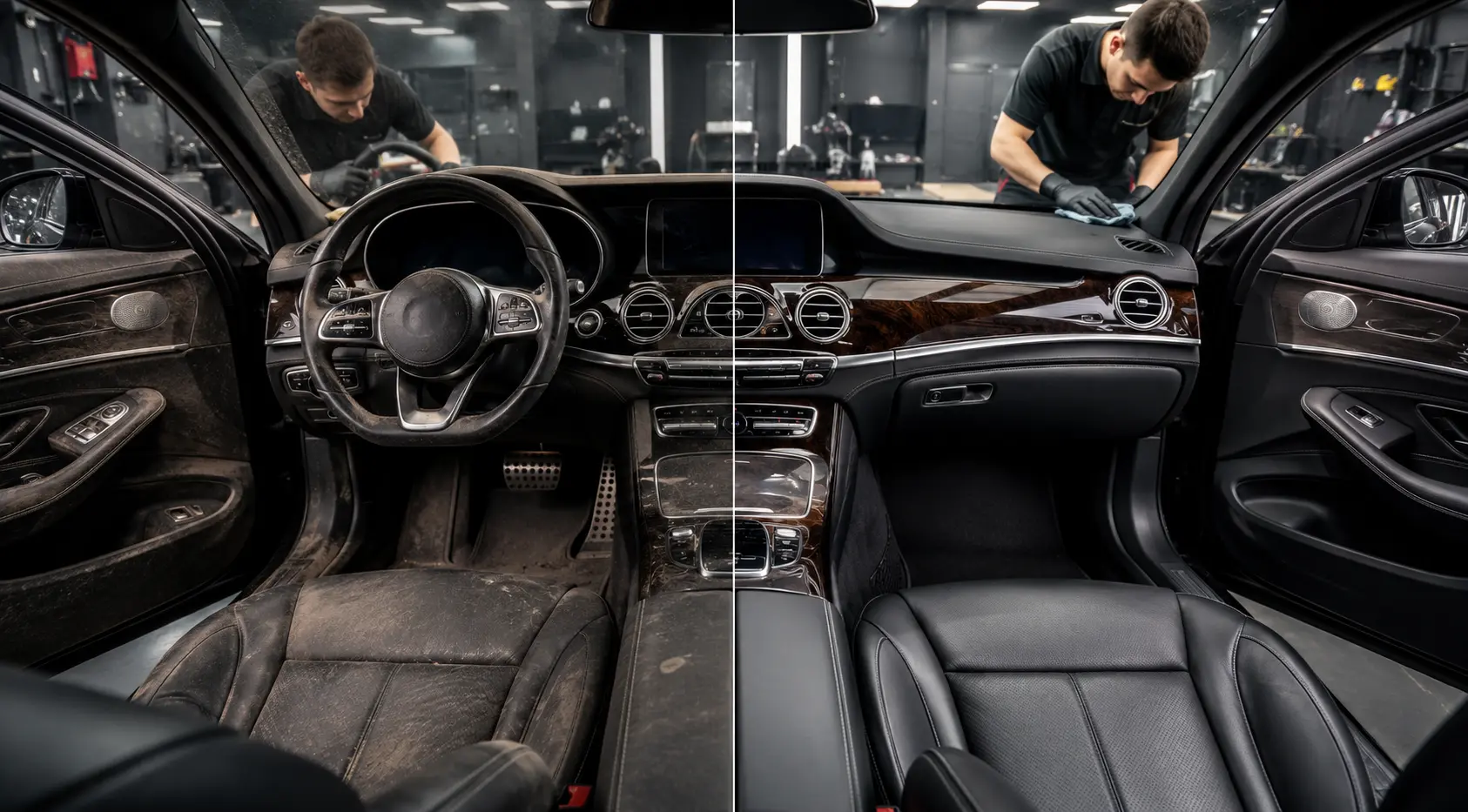 Why Luxury Cars Need Specialised Deep Cleaning 